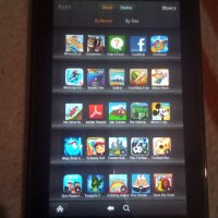 Таблет Amazon Kindle Fire D01400 с инсталирани игри, снимка 5 - Други - 35745001