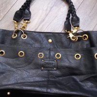 Страхотна маркова черна  чанта, снимка 2 - Чанти - 42561797