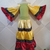 Детски ромски костюм, снимка 5 - Детски рокли и поли - 39638225