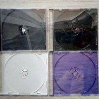 Разни празни кутии за CD, снимка 5 - Други - 40959255