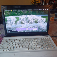 Лаптоп Asus модел К52 J, работи отлично, инсталиран Windows 10, снимка 1 - Лаптопи за дома - 36210614