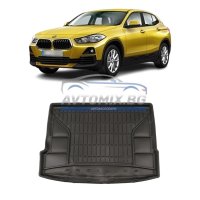 Гумена стелка за багажник BMW X2 F39 след 2018 г., ProLine 3D, снимка 1 - Аксесоари и консумативи - 44182811