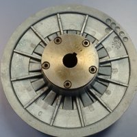 Вариаторна шайба Berges 210 double variable speed pulley Ф220/Ф22, снимка 8 - Резервни части за машини - 42364912