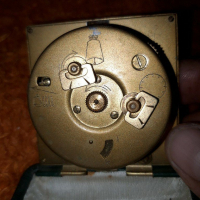  Часовник Будилник антика немски, снимка 4 - Стенни часовници - 36401298