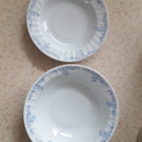 2 български порцеланови чинии , снимка 2 - Чинии - 36088118