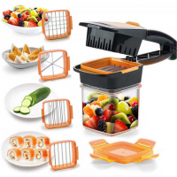 КУХНЕНСКО РЕНДЕ NICER DICER QUICK - код 2647, снимка 4 - Аксесоари за кухня - 36290799