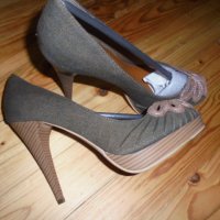 нови обувки на ток-номер 39, снимка 6 - Дамски обувки на ток - 39884746
