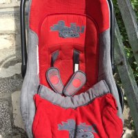 Столче за новородено от 0 до 13 кг. Бертони, снимка 3 - Столчета за кола и колело - 33832041
