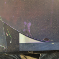лед диоди от панел LM238WF4-SSD1 от телевизор монитор Dell модел U2417H, снимка 8 - Части и Платки - 44671496