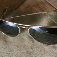 RayBan Aviator оригинални очила, снимка 7 - Слънчеви и диоптрични очила - 36243493