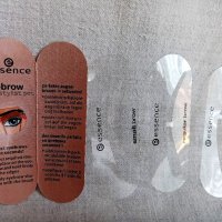 Сенки за вежди Essence и серум за разтеж на мигли Evelin cosmetics , снимка 3 - Козметика за лице - 39732614