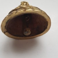 Старо бронзово настолно звънче, снимка 3 - Антикварни и старинни предмети - 38932256