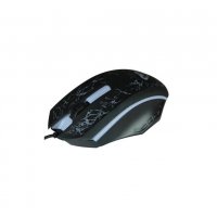 Оптична  USB  Геймърска мишка Cobra Pro Светеща, снимка 3 - Клавиатури и мишки - 34639992