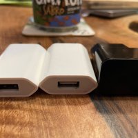 Адаптер usb apple , снимка 6 - Оригинални зарядни - 41211193