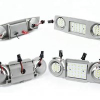 LED интериорни плафони за VW, Seat, Skoda, снимка 4 - Аксесоари и консумативи - 40104042