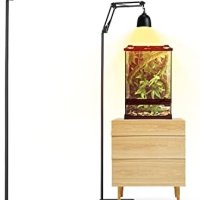 Нова Стойка Държач за нагревателна лампа за влечуги животни 72 инча, снимка 1 - Други стоки за животни - 41754390