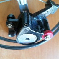 Задна спирачка да диск с жило,нова, снимка 4 - Части за велосипеди - 35953616