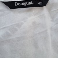 Лятна рокля Desigual - L, снимка 4 - Рокли - 41669222