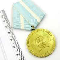 Медал-БНА-За отличие в Строителните войски-НРБ, снимка 3 - Колекции - 36191646