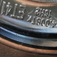 резервна гума с джанта тип патерица за OPEL, ALFA ROMEO, JEEP, SAAB 5x110 Ф65.1мм , снимка 6 - Аксесоари и консумативи - 41681285