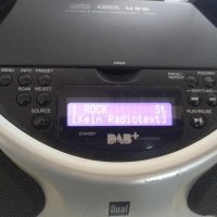 CD/MP3/USB player с радио DUAL DAB-P 100, снимка 3 - Аудиосистеми - 41466895