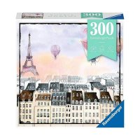 Пъзел 300 части "Балони над Париж" , снимка 2 - Игри и пъзели - 38720340