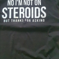   Steroids, снимка 1 - Тениски - 44657448