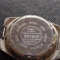 SEIKO 5 AUTOMATIC 21 JEWELS ПЕРФЕКТЕН МНОГО КРАСИВ СТИЛЕН ДИЗАЙН МЪЖКИ ЧАСОВНИК 26793, снимка 6 - Мъжки - 38712394