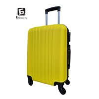 Пластмасови куфари 55x40x22 за ръчен багаж в няколко цвята, KОД: ГО1, снимка 3 - Куфари - 41117653