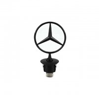 Емблема за Mercedes - Black - Мерник за Мерцедес, снимка 2 - Аксесоари и консумативи - 39090855