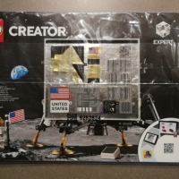 НОВО ЛЕГО 10266 Идеи - Аполо 11 лунен модул на НАСА LEGO 10266 IDEAS - NASA Apollo 11 Lunar Lander, снимка 2 - Конструктори - 36073461
