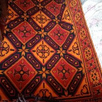 Тъкани памучни килими, снимка 6 - Килими - 42618386
