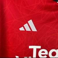 Тениски на Манчестър Юнайтед 2023/2024, снимка 4 - Спортни дрехи, екипи - 41613919