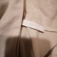 Нова блуза телесен цвят светло бежова M размер, снимка 3 - Блузи с дълъг ръкав и пуловери - 35801185