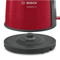 НОВА Електрическа кана Bosch TWK6A014, 2400W, Капацитет 1.7 л, Иноксов филтър против котлен камък, снимка 3 - Кани - 44737203