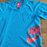 Nike - страхотна юношеска тениска КАТО НОВА, снимка 3 - Детски тениски и потници - 41580075