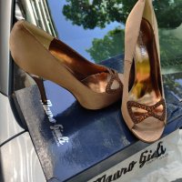 Елегантна дамска обувка Maurizio Giuli, снимка 3 - Дамски обувки на ток - 41455789