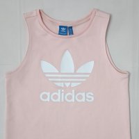 Adidas Originals Trefoil Tank оригинален потник S Адидас спорт рокля, снимка 2 - Спортни екипи - 44475108