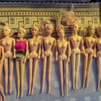 9 броя кукли с меки крака преди 2000 г , снимка 8 - Колекции - 36239520