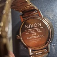 Дамски  часовник  Nixon Rose Gold, снимка 3 - Дамски - 40035678