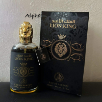 Оригинален арабски U N I S E X парфюм LION KING, 100ML EAU DE PARFUM, снимка 1 - Унисекс парфюми - 44693079