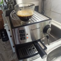 Кафе машина Таурус Анкона с ръкохватка с крема диск , снимка 2 - Кафемашини - 44226089