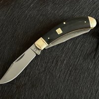 Bow Trapper High Carbon . Мощен сгъваем ловен нож.  (RR1572), снимка 3 - Ножове - 40482899