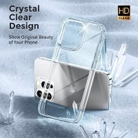 Нов прозрачен силиконов защитен калъф кейс за iPhone 14 Pro 6.1 инча Айфон, снимка 7 - Калъфи, кейсове - 40428797