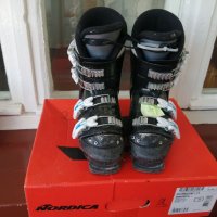 Детски Ски обувки 35 номер Нордика Nordika. Внос от Швейцария. Изпращаме с Еконт с опция преглед и т, снимка 6 - Зимни спортове - 35696127