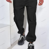 Мъжки ежедневен карго панталон, 5цвята - 023, снимка 15 - Панталони - 41788390