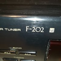 pioneer f-202 tuner made in uk 1008212018, снимка 13 - Ресийвъри, усилватели, смесителни пултове - 33780866
