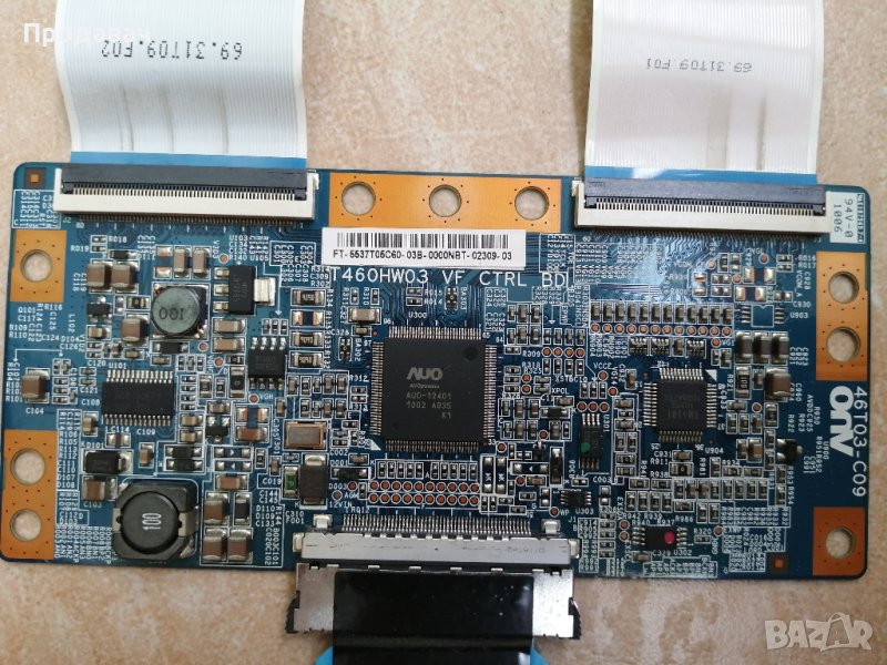 T-CON BOARD - T460HW03 UF CTRL BD за  Samsung , снимка 1