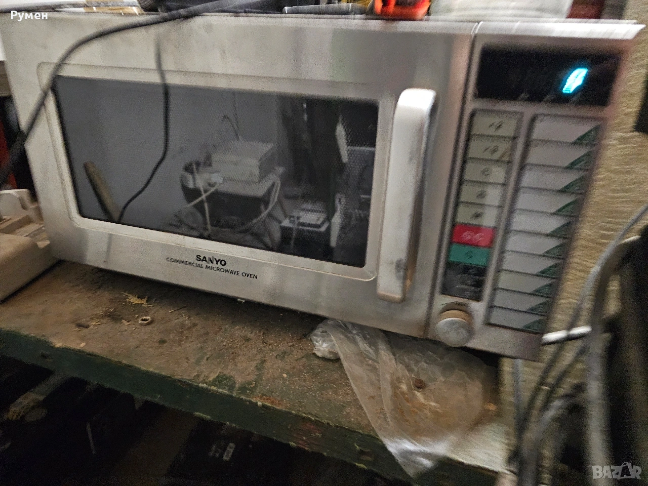 професионална микровълнова печка SANYO, снимка 1
