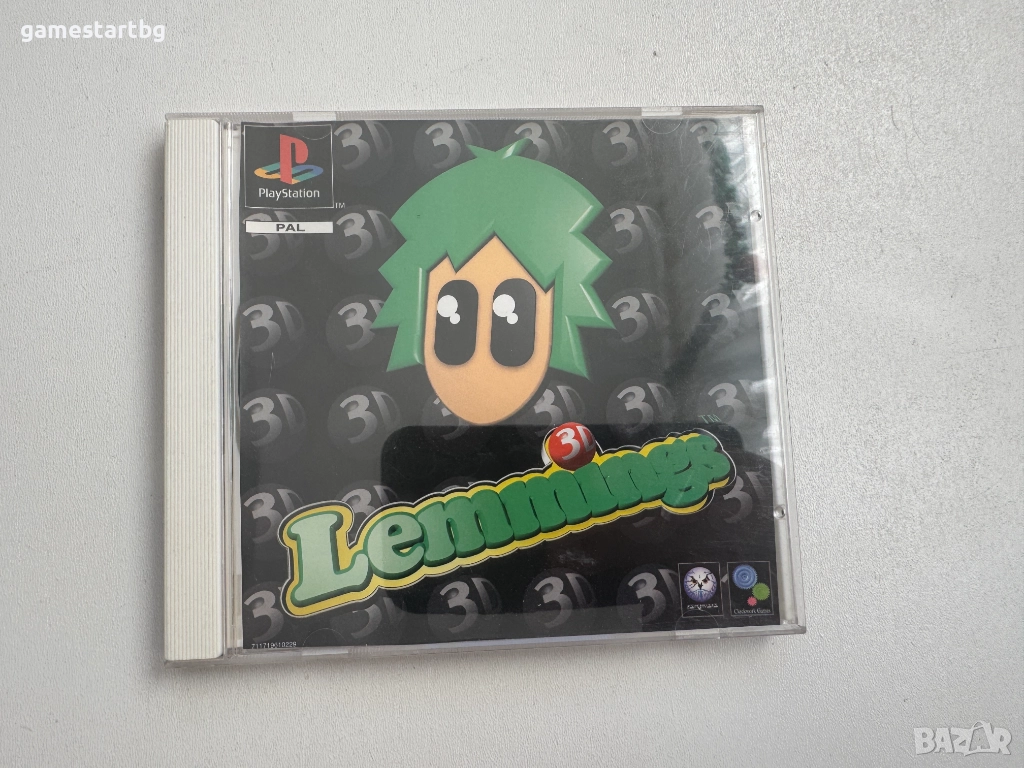 Lemmings 3D за PS1, снимка 1
